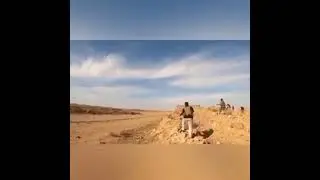 قطاع طرق يرمون راعي هايلوكس🔞😳 (بدون حقوق)
