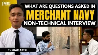 How to clear Merchant Navy | DNS interview | Question ask in Merchant Navy interview