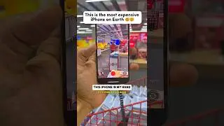 This is the Most Expensive iPhone On Earth 😱 