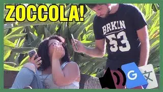 google traduttore INSULTA LA GENTE [esperimento sociale / prank] - Claudio MadCrazy