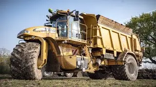 Terra Gator 8333 & Claas Xerion 4000 aux travaux de Printemps 2020 ! (SARL Bridonneau)