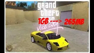 How to download GTA VC highly compressed