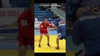 2024 САМБО ТУРСУНОВ ТЮРЯЕВ71 кг Чемпионат России Брянск #shorts