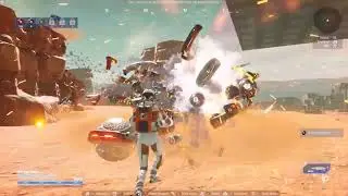 Hostile Mars Demo: Hostile Architecture