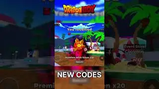 New codes in dragon blox 