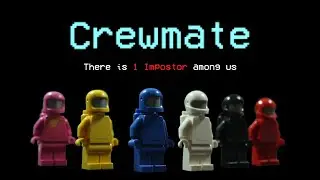 LEGO Among Us (A Stop Motion Short)