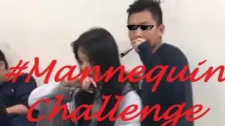 Mannequin Challenge - Asian Teens