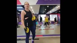 Табата Сила + кардио с Ксюшей  Полтарабатько . Tabata групповая тренировка