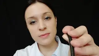 АСМР | Осмотр у врача - гастроэнтеролога | Сделаю тебе ФГДС :) | Ролевая игра