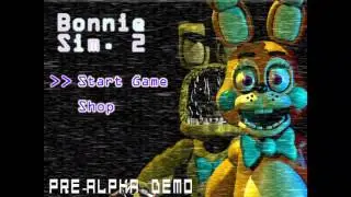 the fun begins|fnaf bonnie sim 2|updated verson