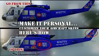 Customize your aircraft skin in DCS. Here's how. 3 of 3 in the "AI Graphics Editing Series" 2024