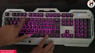 Cosmic byte rbg gaming keyboard review and feedback / price / functions / uniq feature _buy or not ?