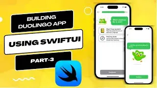 Building Duolingo App in SwiftUI: More Onboarding Screens with User Settings - Part3