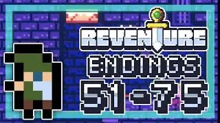 REVENTURE ENDINGS 51-75 Walkthrough | 2 Left Thumbs