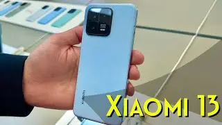 This is the new Xiaomi 13, an iPhone mock-up?