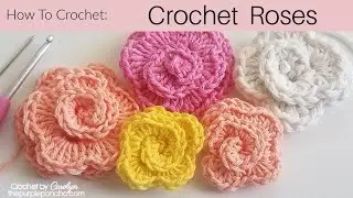 How To Crochet A Rose
