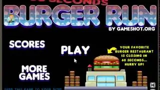First Proper Speed Run Attempt - 60 Seconds Burger Run in 50.311sec