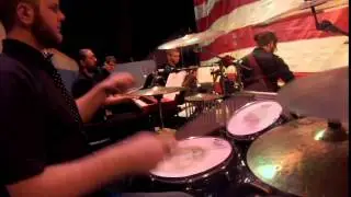 Gage Freeman Gospel Jubilee Finale Drum Cam