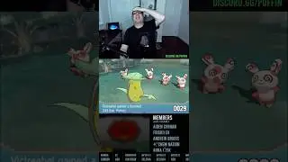 Failing a Shiny is just so sad