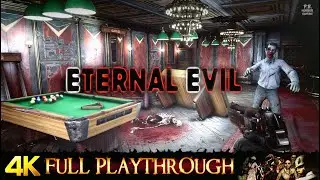 ETERNAL EVIL | FULL GAME | Gameplay Walkthrough (ALL PUZZLES & ENDINGS)