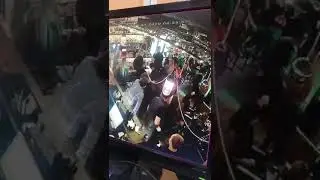 В ночь с 10 на 11 января в рестобаре 