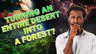 Transforming 3.3 Million Square Miles of Sand Into a Forest?! Very Few Know About This!