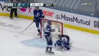 Jordan Eberle 2OT Goal 2020 Stanley Cup Playoffs