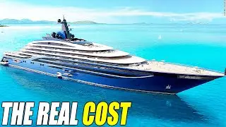 The Real Cost Of Owning a Yacht