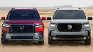 2026 Honda Pilot vs Old Honda Pilot 🔥⛰
