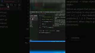 Factorial program  in python   ❤️   👍 programming