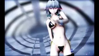 MMD sakuya izayoi Gishinanki