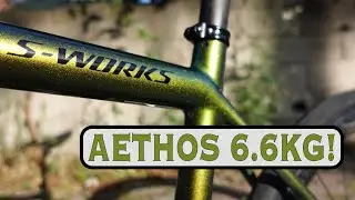 6.6KG, S-Works Aethos Sram Red Etap AXS Disc #sworks #sworksaethos