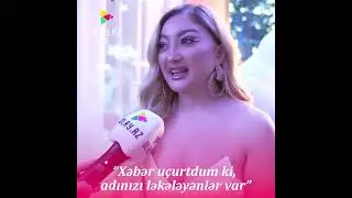 “Xəbər uçurtdum ki, adınızı ləkələyənlər var”