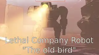 Lethal Company robots scare me