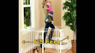 KidCo Custom Fit Auto Close ConfigureGate