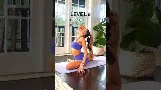 How to get King Pigeon pose 