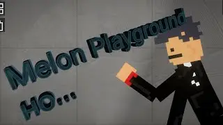 Melon playground но каждый час происходит рандомное событие | мелон плейграунд