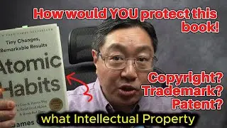 How Would YOU Protect This Book? Copyright? Trademark? Patent?