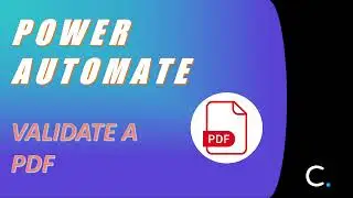 How to Validate a PDF Document in Power Automate and Logic Apps