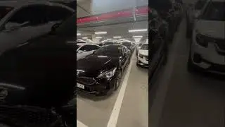 Kia Stinger на техническом обзоре.