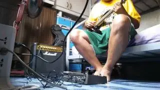 Tatlong Bibe (kwak kwak kwak) Guitar Cover