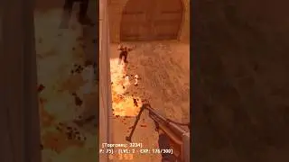 Classic biohazard server. -2 zombie.#cs#zm#biohazard#server#kill#model#weapons#топ#втоп#shorts