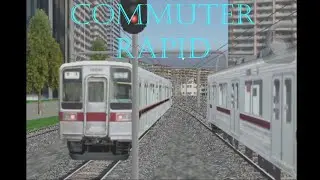 Train Drive ATS: Commuter Rapid Service to Asakusa Motomachi