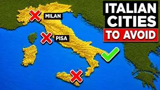 Italian Cities TO AVOID At All Costs (And Few That Are Safe!)
