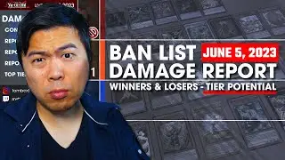 June 5, 2023 Ban List Damage Report | Tier list Potential