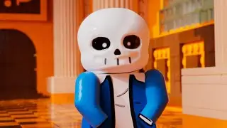 Hey There Buddy Chum Pal Friend but in Lego