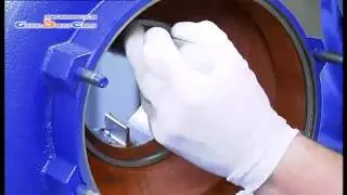 Монтаж насоса KSB Etanorm. Часть 8 (10) - Рабочее колесо, щелевые кольца
