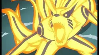 Naruto fighting