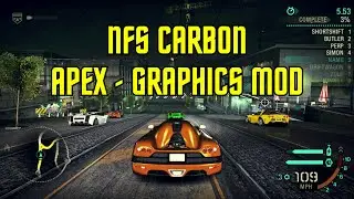 Need for Speed Carbon - Apex Graphics mod/HD Textures, Best Graphics mod! (2024) /fHDgaming/