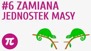 Zamiana jednostek masy - wprowadzenie #6 [ Jednostki długości i masy ]